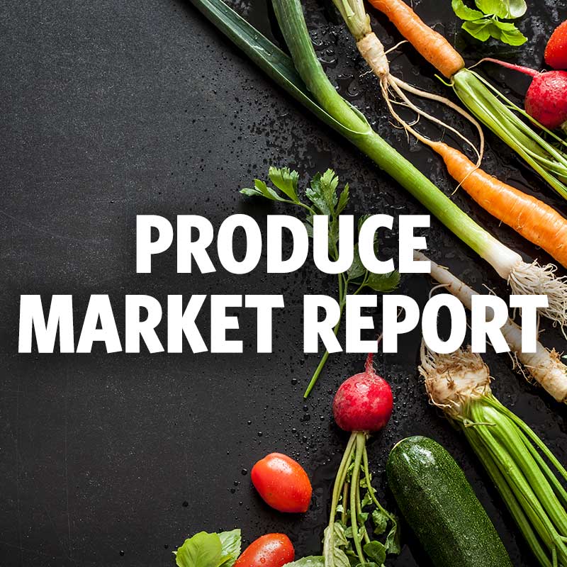 Our Latest Produce Market Report: October 15, 2021 - What Chefs Want!